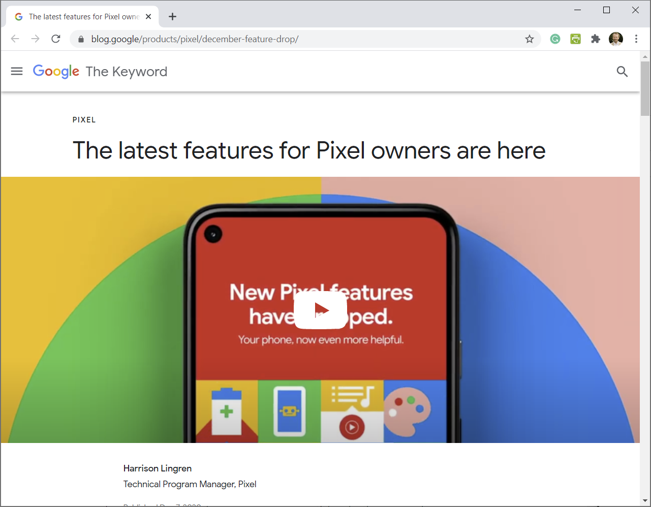 Google adds personalization features to its Pixel phones – RS_c