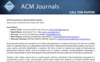 ACM TORS Call for Papers