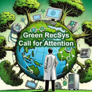 Green Recommender Systems