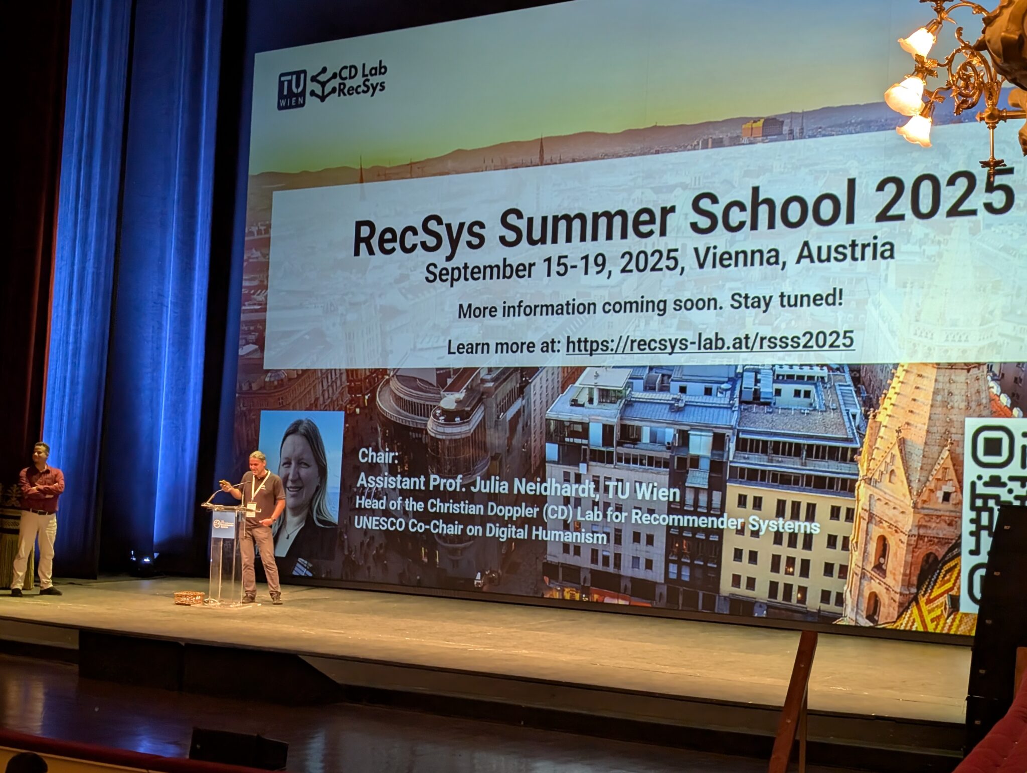 RecSys Summer School 2025 Announcement at ACM RecSys 2024 RS_c