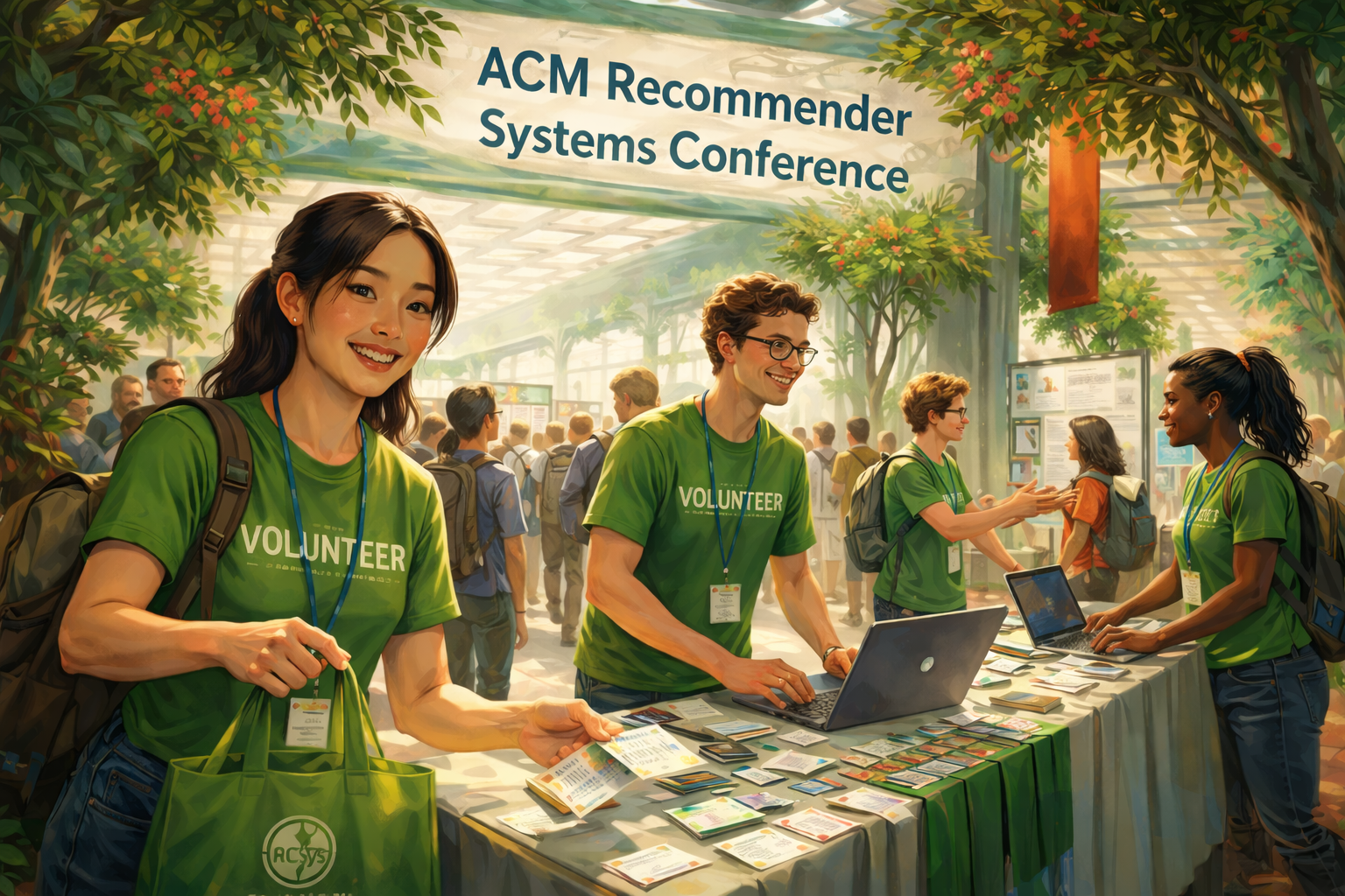 ACM RecSys 2026: Call for Student Volunteers – RS_c
